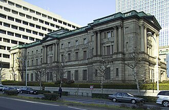 外観：日本銀行