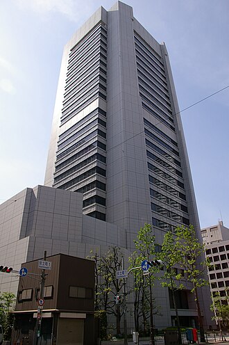 外観：りそな銀行 本社ビル