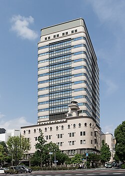 外観：本店が入る日本橋ダイヤビルディング