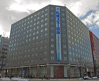 外観：道銀ビルディング（札幌市中央区）