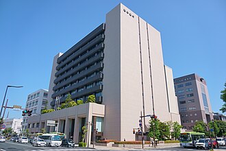 外観：岩手銀行 本店