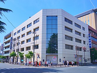 外観：東北銀行 本店