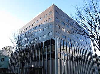 外観：東邦銀行 本店