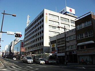 外観：常陽銀行 本店