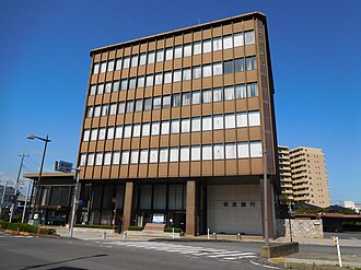 外観：筑波銀行 本店営業部 （旧関東つくば銀行本店）