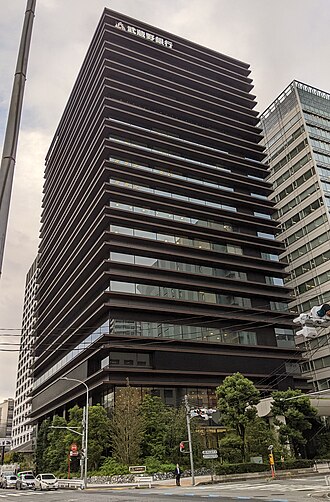 外観：武蔵野銀行 本店ビル