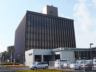 外観：千葉興業銀行 本店営業部