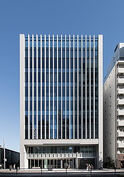 外観：きらぼし銀行 本店