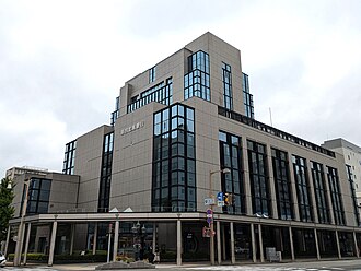 外観：第四北越銀行 本店営業部・新潟支店