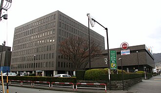 外観：八十二長野銀行 本店