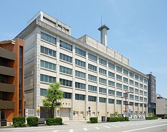 外観：北陸銀行 本店