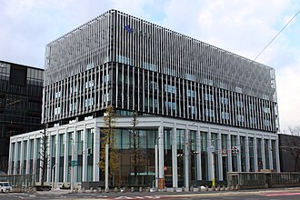 外観：福井銀行 本店（2020年竣工）