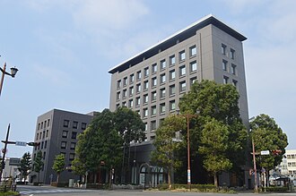 外観：スルガ銀行 本店