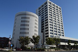 外観：大垣共立銀行 本店