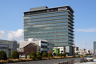 外観：百五銀行 本店