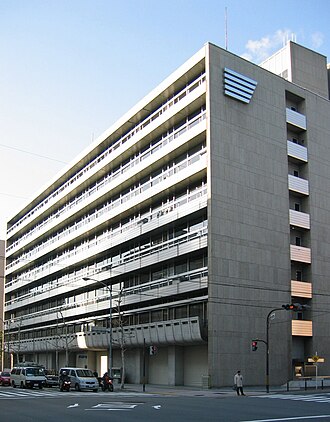 外観：京都銀行 本店