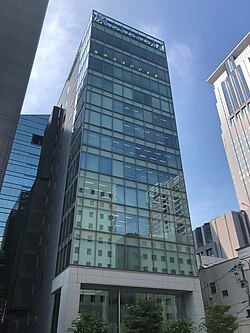 外観：池田泉州銀行 本店営業部