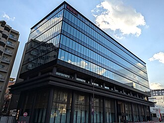 外観：株式会社南都銀行 本店（2025年2月移転後）