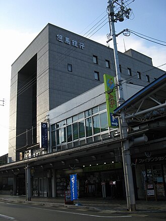 外観：但馬銀行 本店