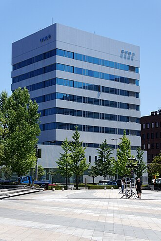 外観：鳥取銀行 本店
