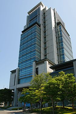 外観：山陰合同銀行 本店