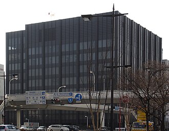 外観：山口銀行 本店