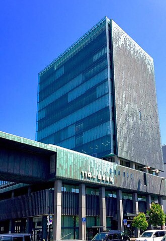 外観：百十四銀行 本店