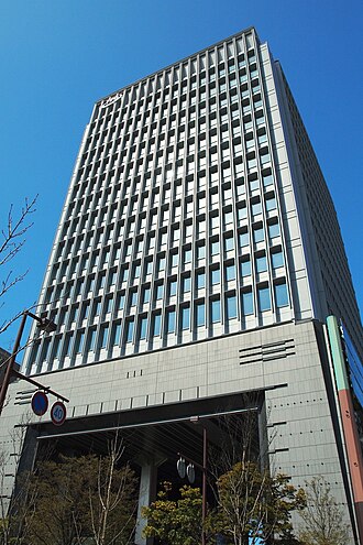 外観：福岡銀行 本社