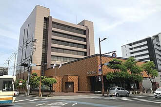 外観：佐賀銀行 本店