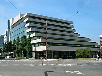 外観：肥後銀行 本店