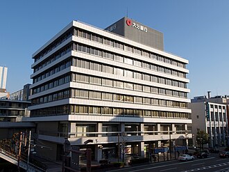 外観：大分銀行 本店