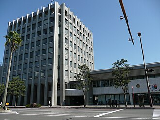外観：宮崎銀行 本店