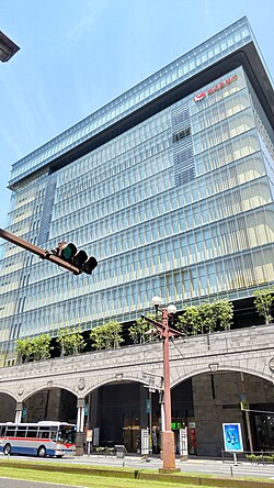 外観：鹿児島銀行 本店