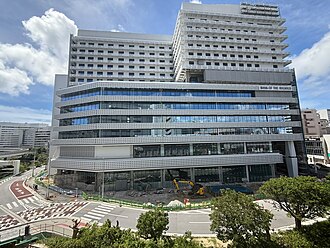 外観：琉球銀行 本店ビル（2025年10月31日 竣工）