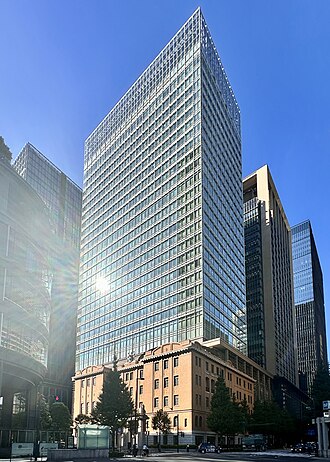 外観：三菱UFJ信託銀行 本店ビル