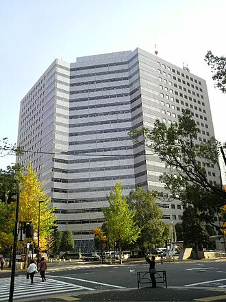 外観：野村信託銀行 本店（アーバンネット大手町ビル）
