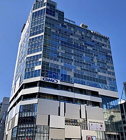 外観：本店の入居する渋谷フクラス