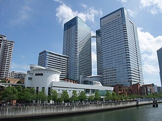 外観：本店（晴海アイランドトリトンスクエア）