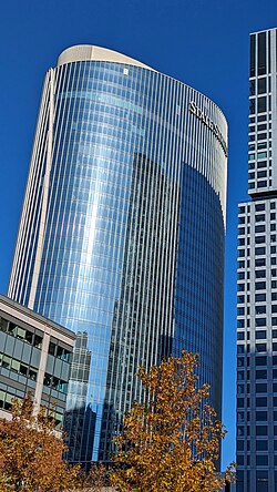 外観：ボストンにある本社