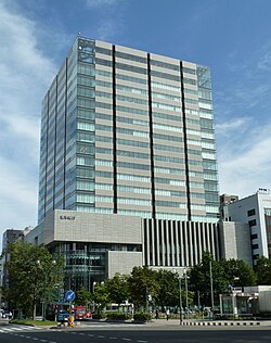 外観：北洋銀行 本店（北洋大通センター）