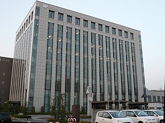 外観：きらやか銀行 本社