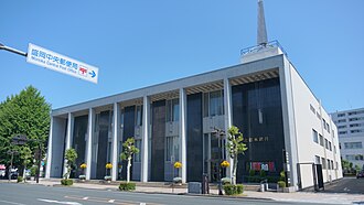 外観：北日本銀行 本店