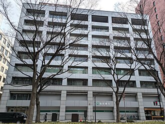 外観：仙台銀行ビル