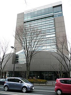 外観：福島銀行 本店