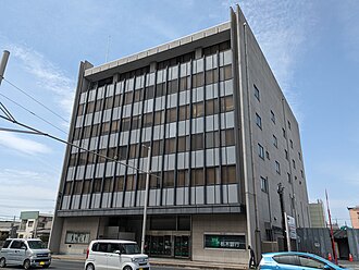 外観：栃木銀行 本店
