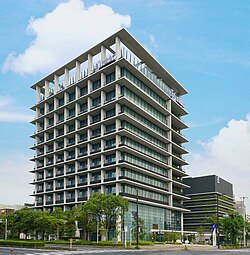 外観：京葉銀行 千葉みなと本部