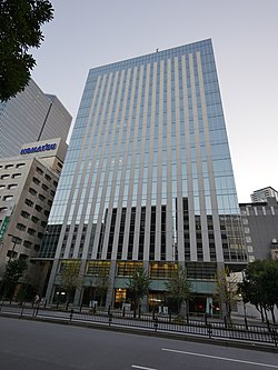 外観：東京スター銀行 本店
