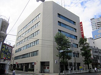 外観：神奈川銀行 本店