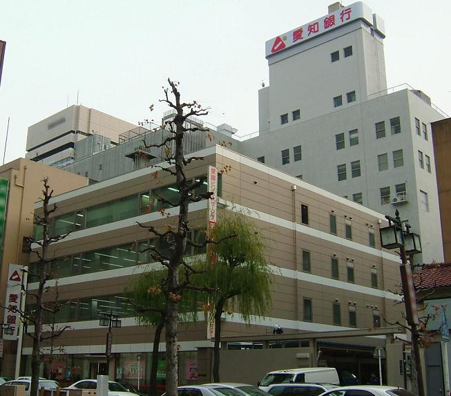 外観：あいち銀行 本店