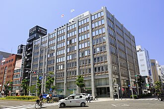 外観：名古屋銀行 本店